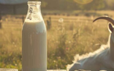 Beneficios de la Leche de Cabra para la Salud y el Medio Ambiente